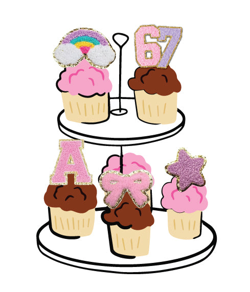 67 Cupcake Toppers