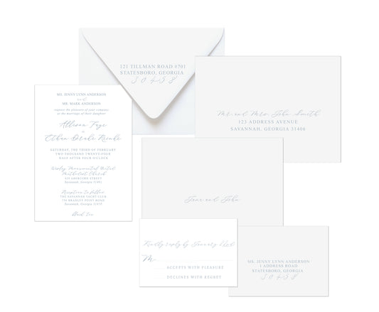 Wedding Invitation