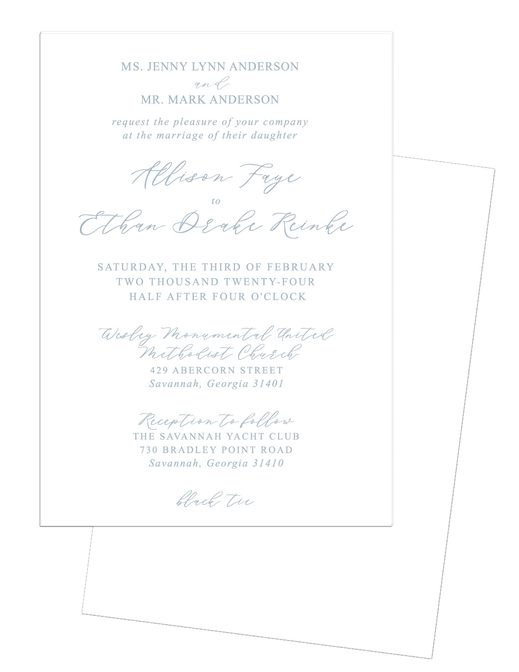 Wedding Invitation