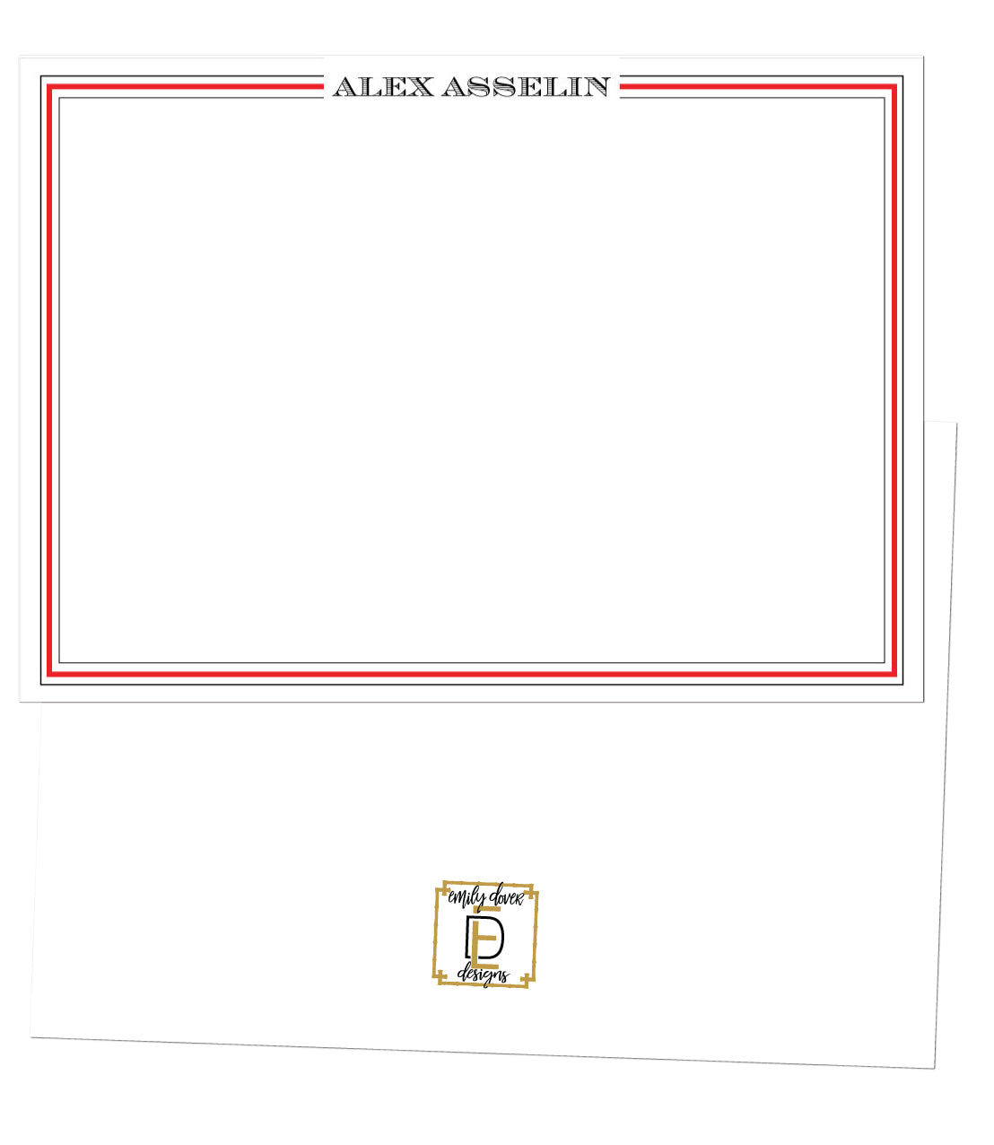 UGA Notecards
