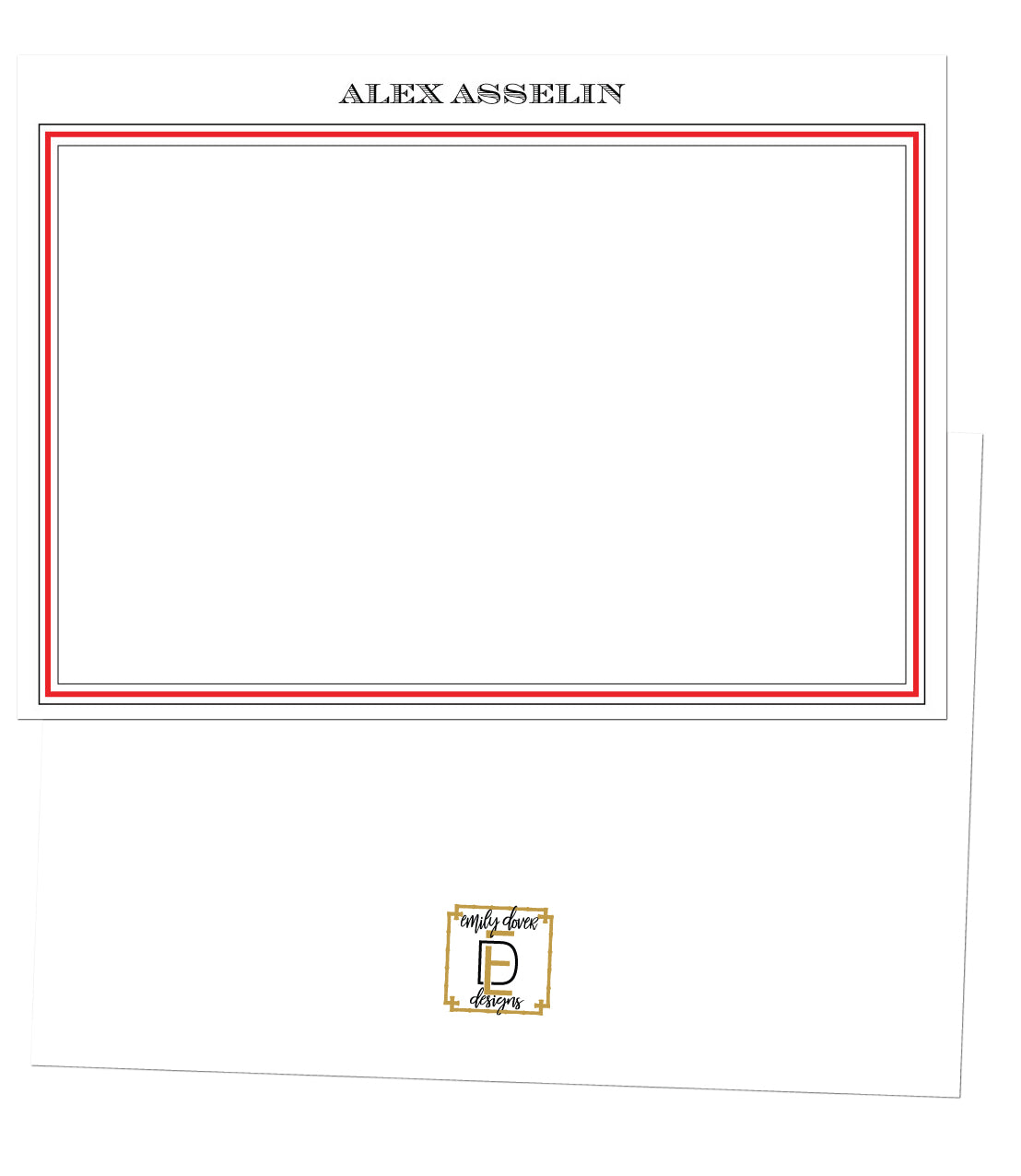 UGA Notecards