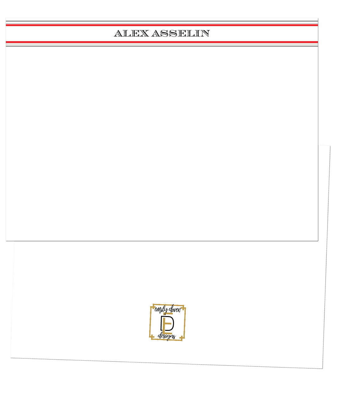 UGA Notecards