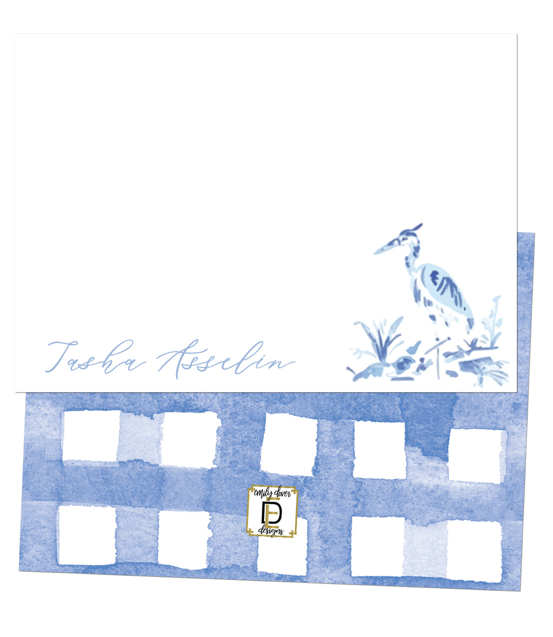 Heron Notecards