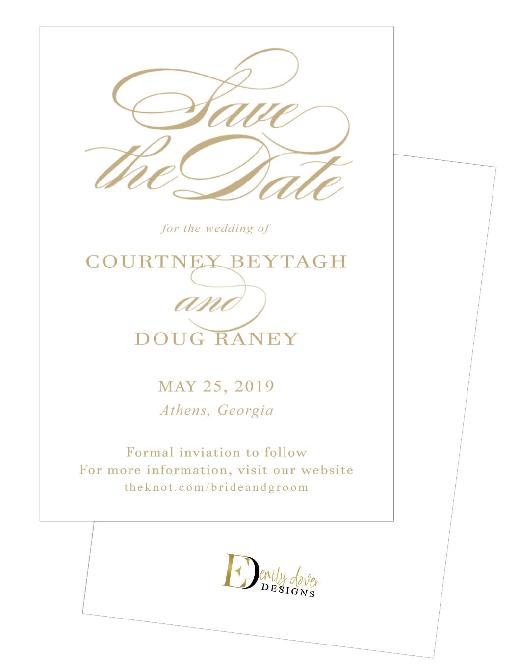 Save the Dates