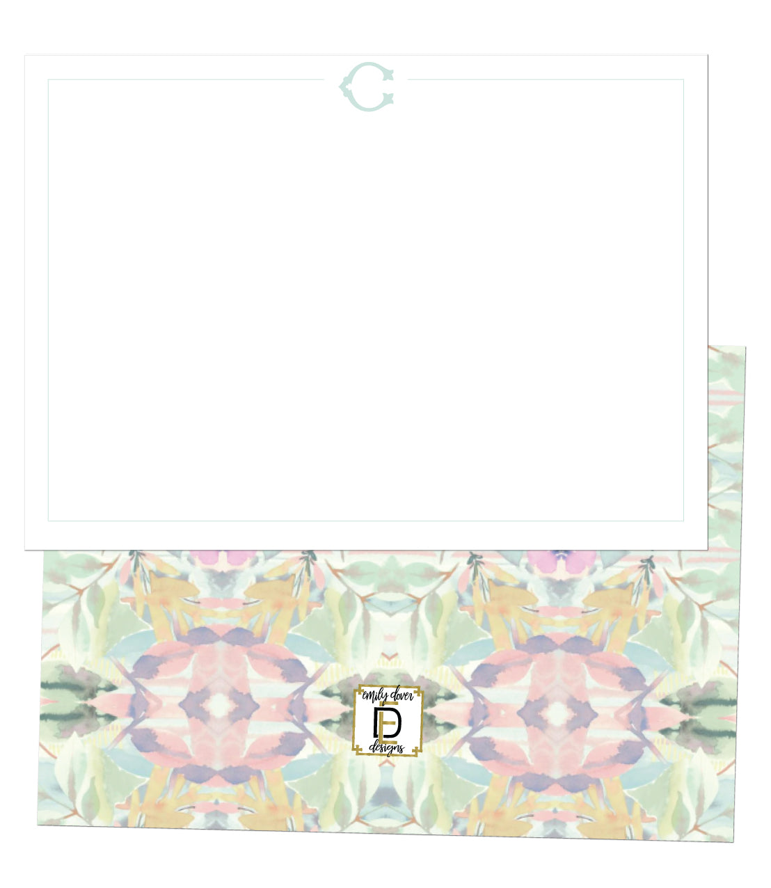 Pastel Notecards