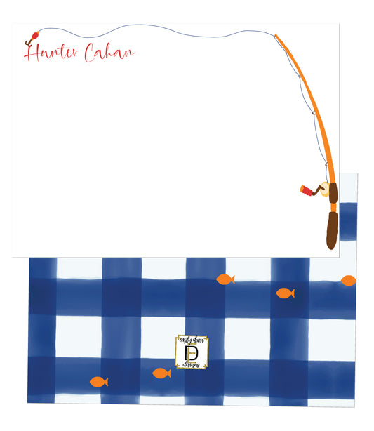 Fishing Notecards