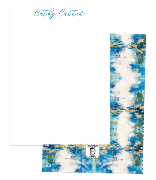 Abstract Notecards
