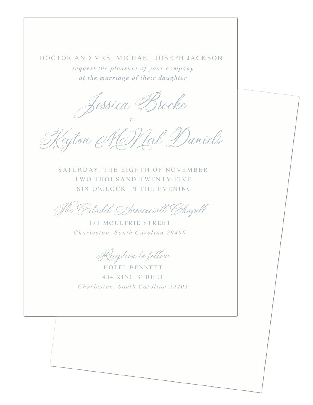 Wedding Invitation