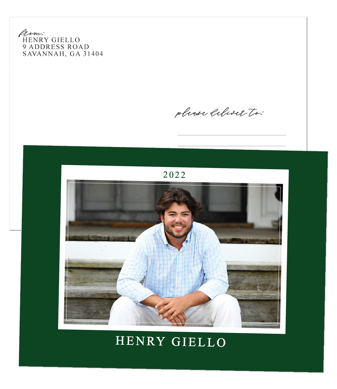 SCDS Graduation Postcard