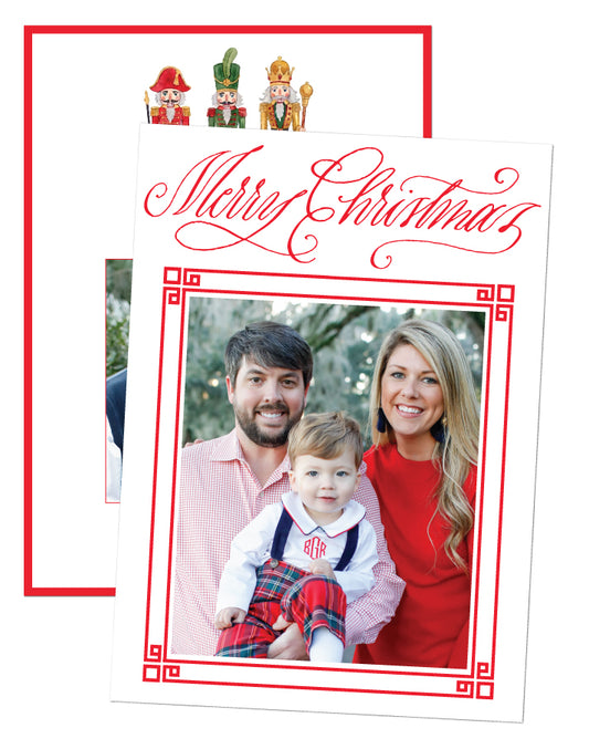 Nutcracker Christmas Card
