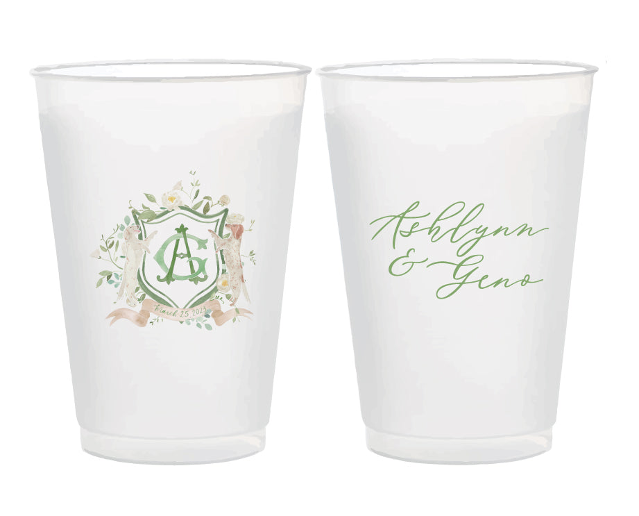 Custom Full Color 16oz frosted cups