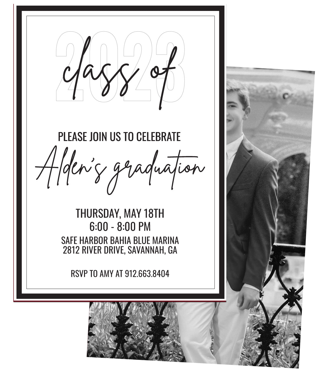 Graduation Party Invitation