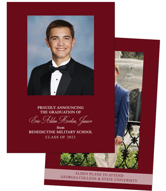 BC Graduation Announcements