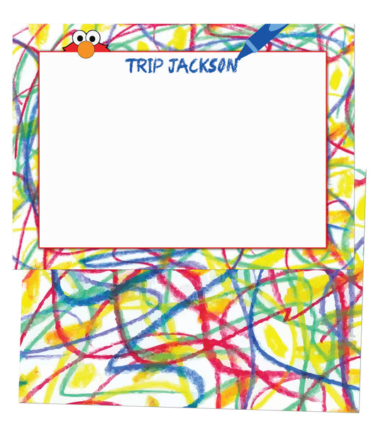 Elmo Notecards