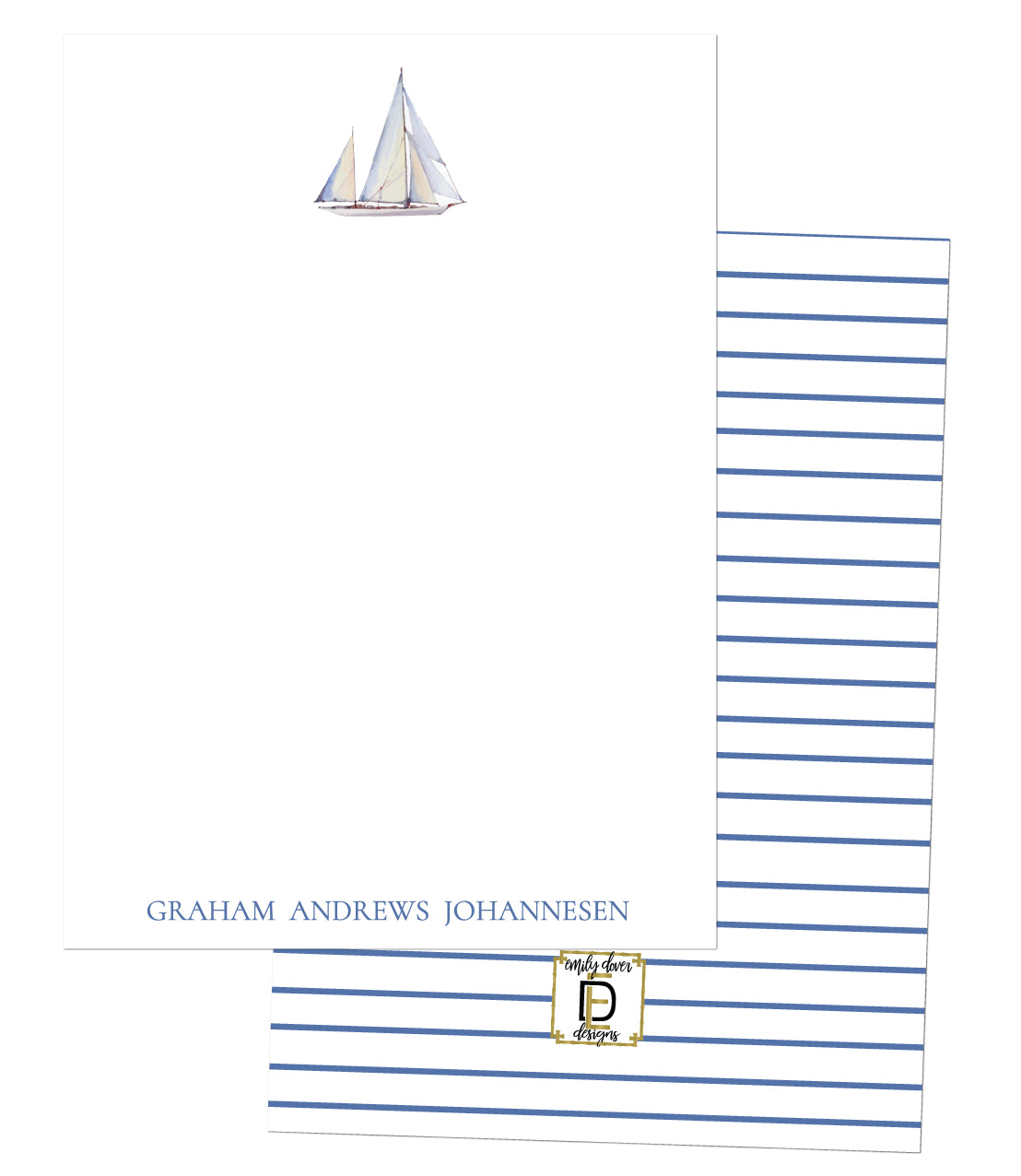 Sailboat Notecards