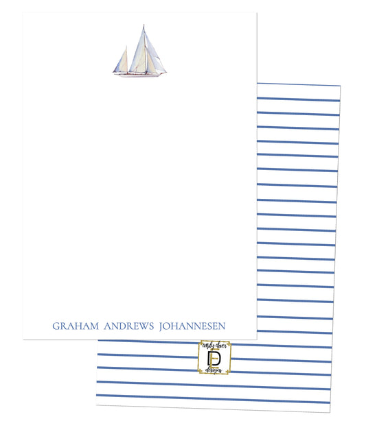 Sailboat Notecards