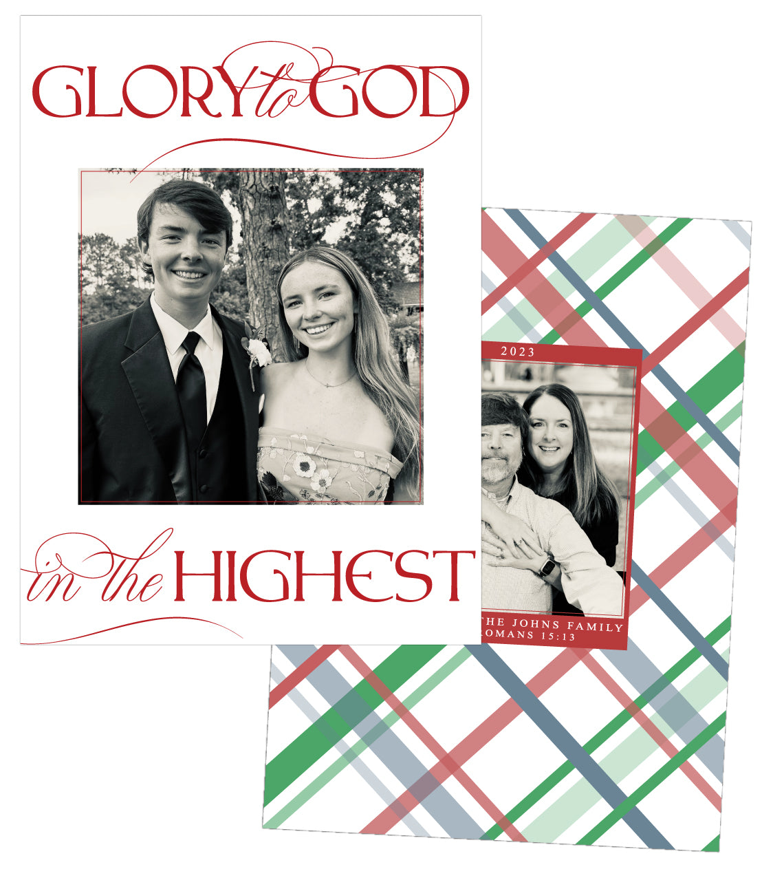 Glory Christmas Card
