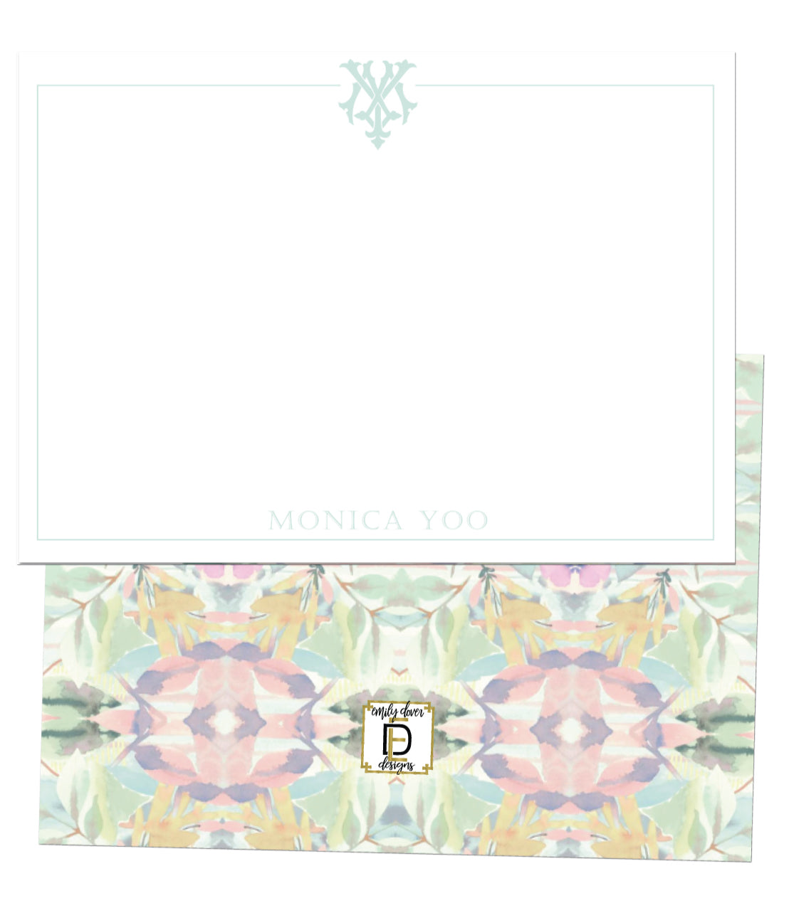 Pastel Notecards