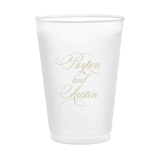 Custom Full Color 16oz frosted cups