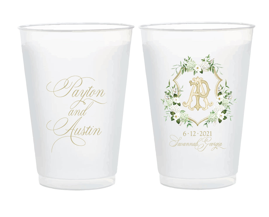 Custom Full Color 16oz frosted cups