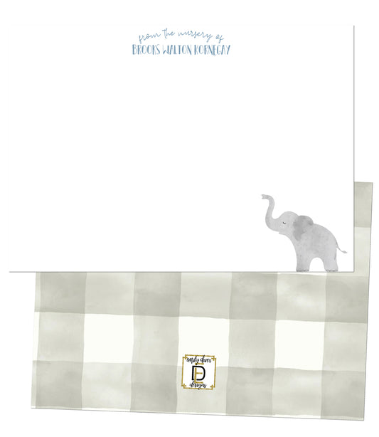 Elephant Notecards