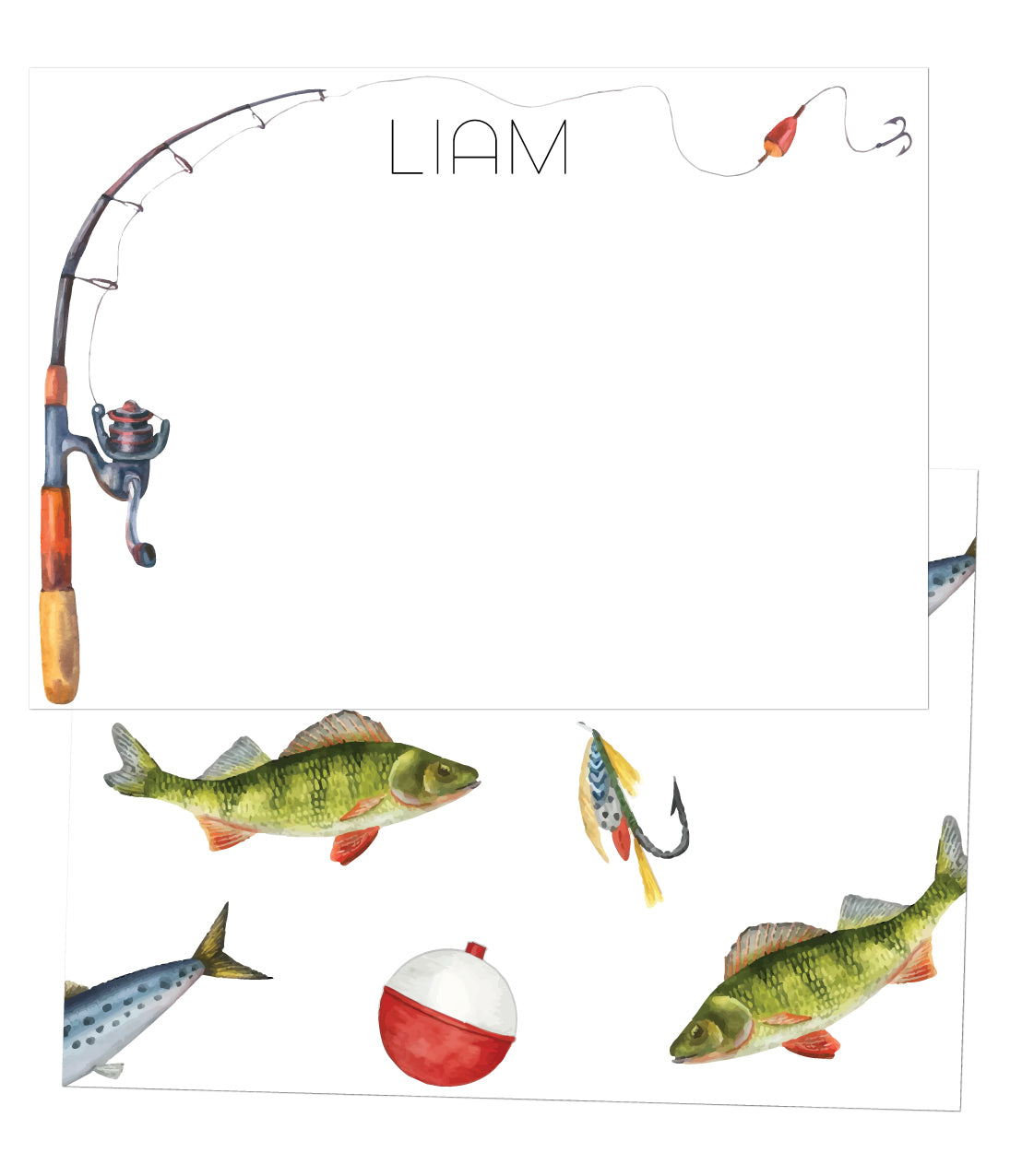 Fishing Notecards