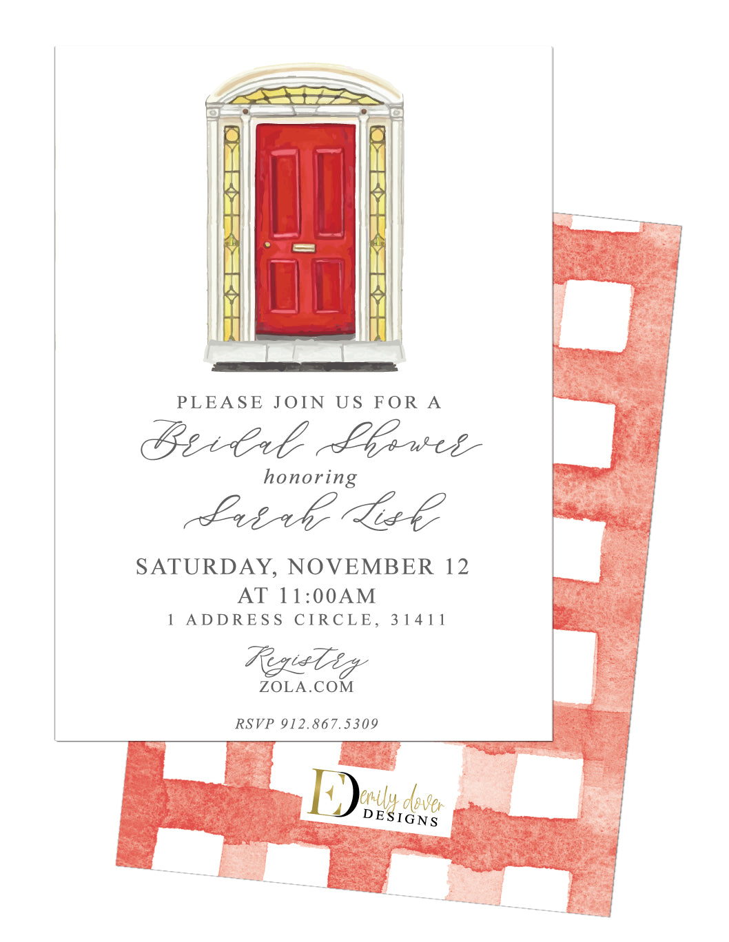 Wedding Shower Invitation