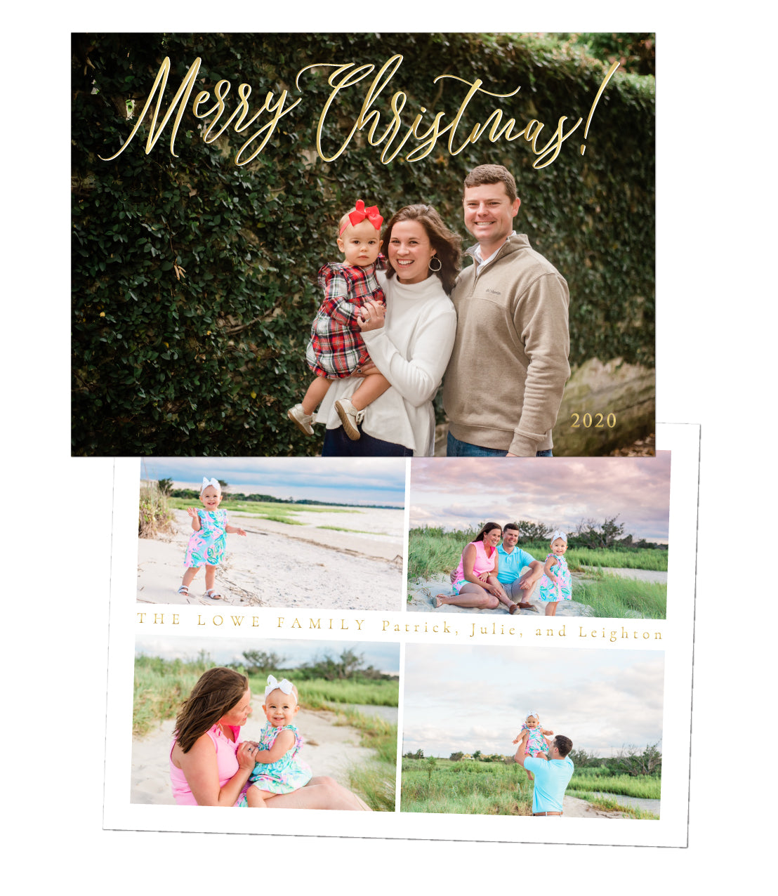 Family Photo Christmas Card