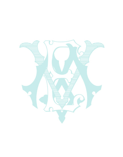 Custom 3-letter Monogram Deposit