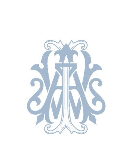 Custom 3-letter Monogram Deposit
