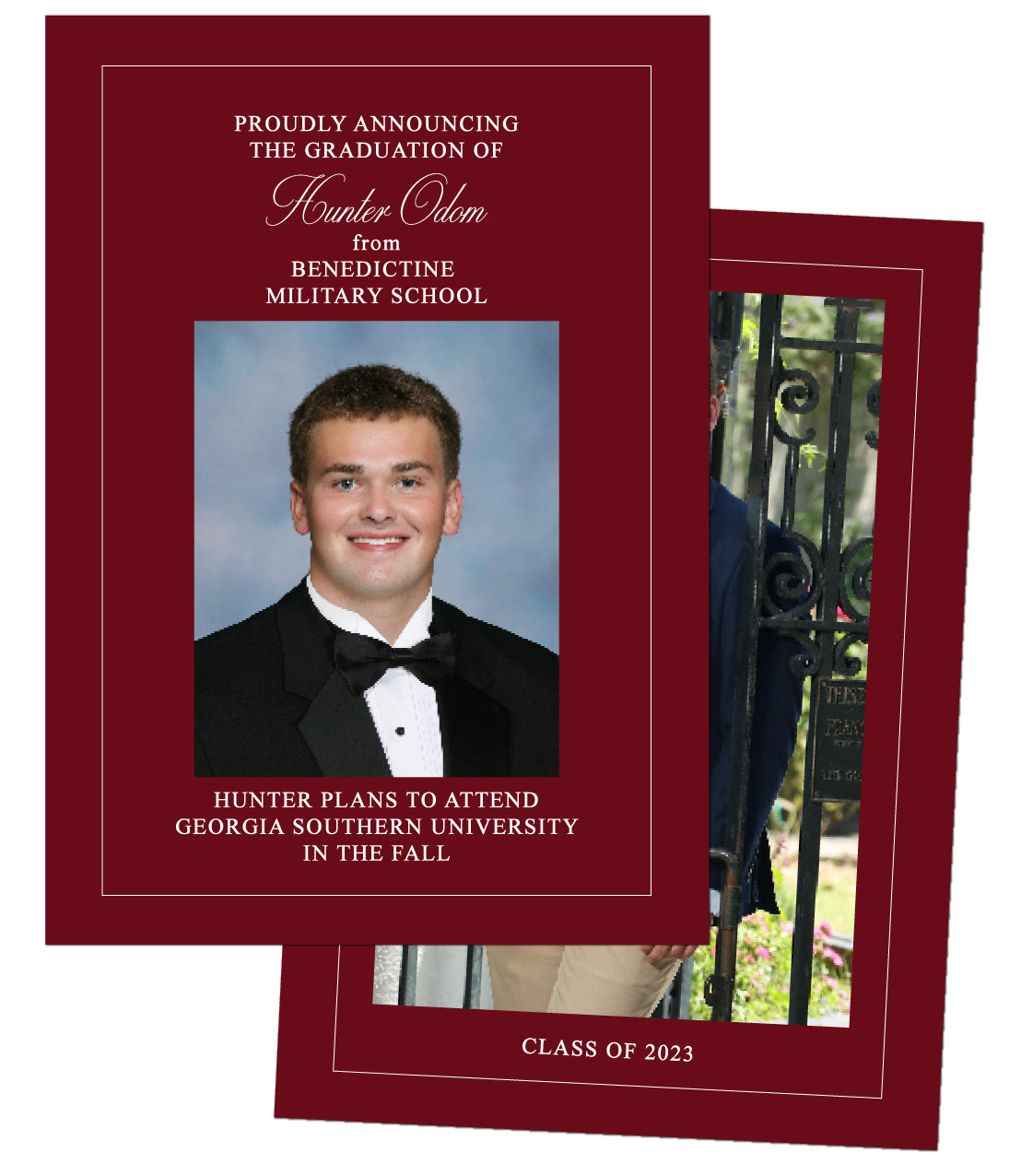 BC Graduation Announcements