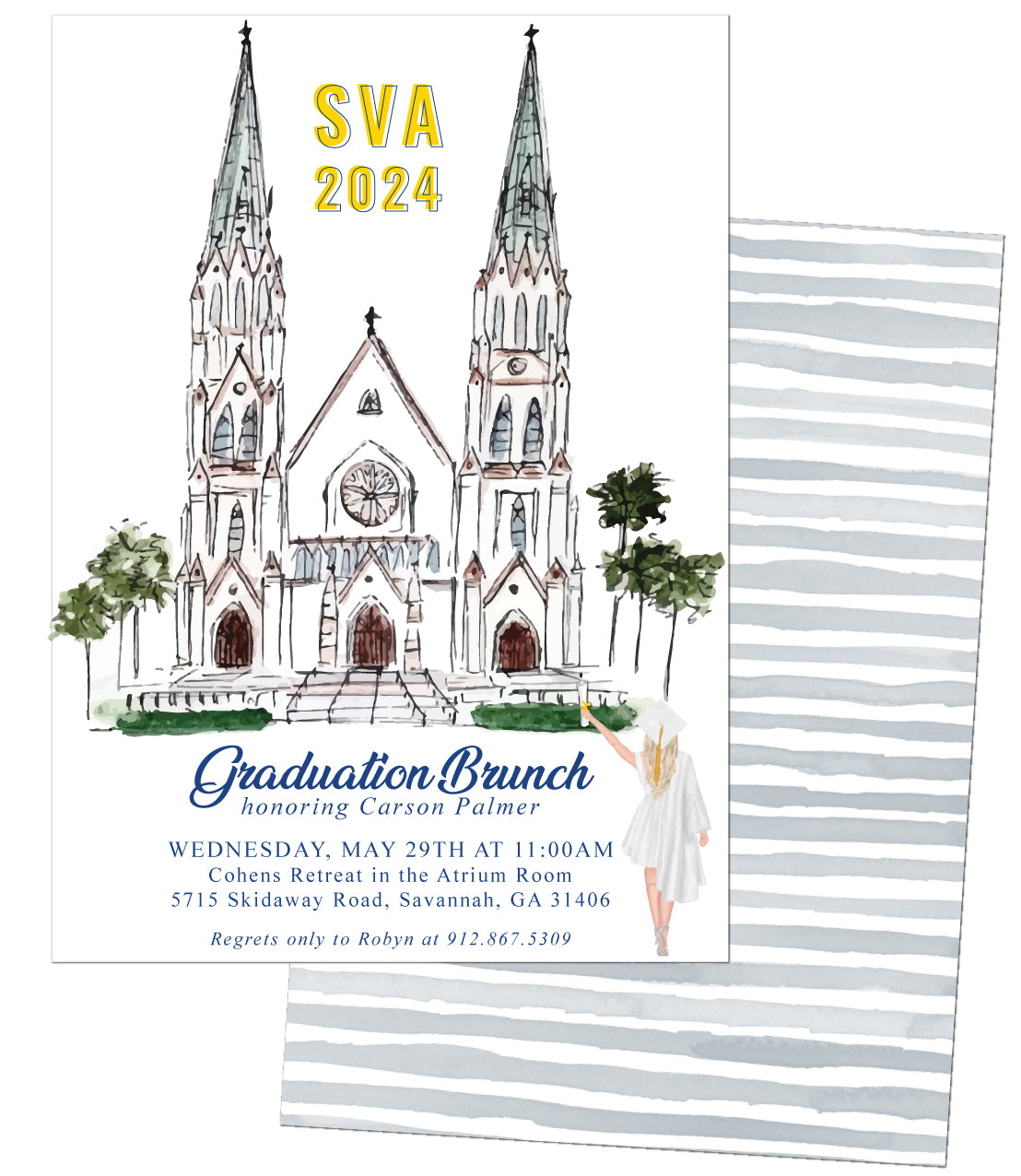 Graduation Party Invitation