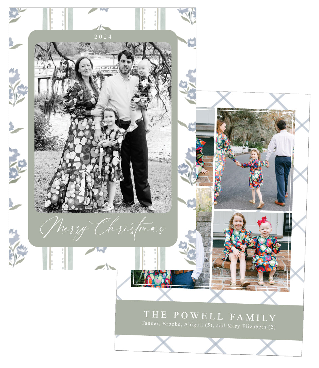 Botanical Christmas Card