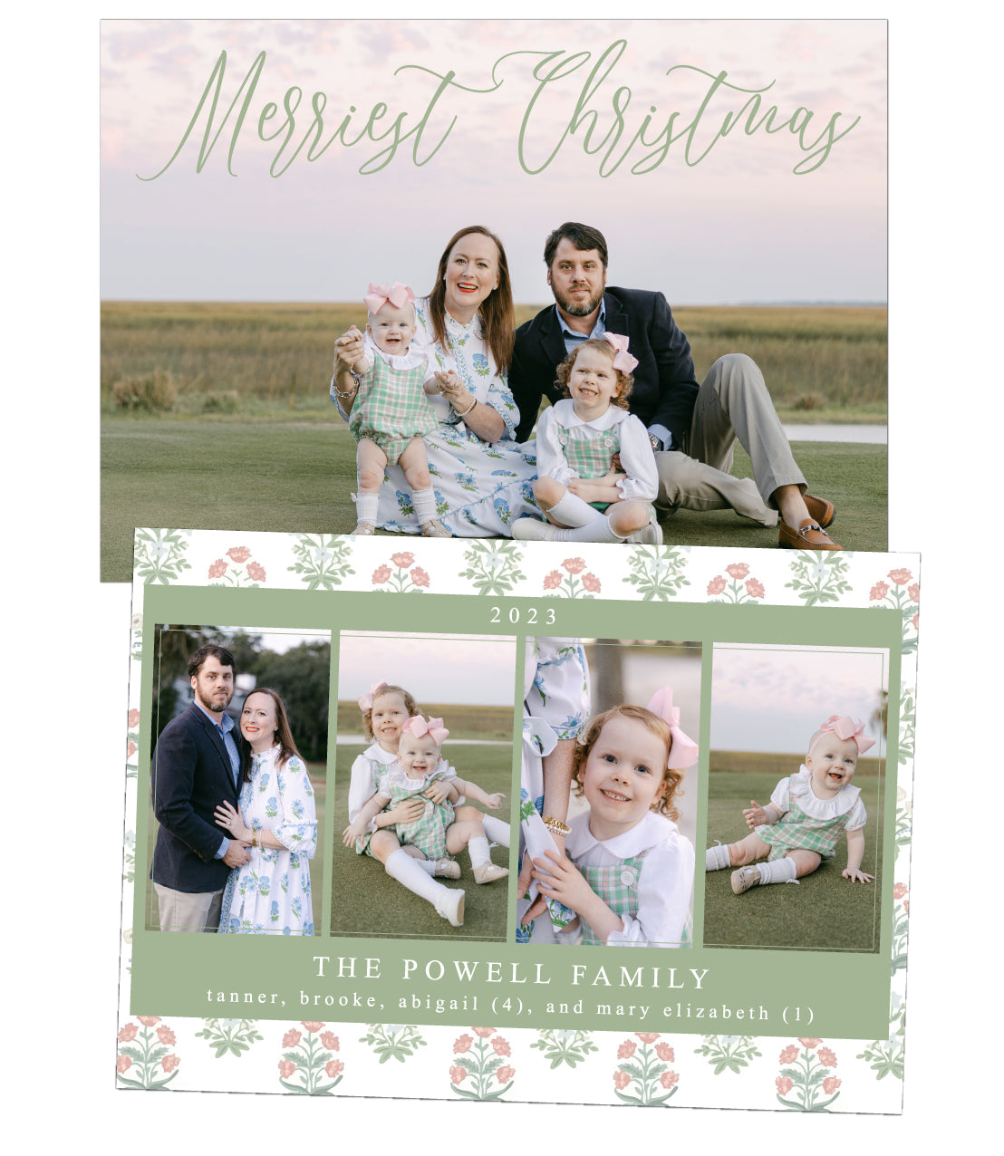 Botanical Christmas Card