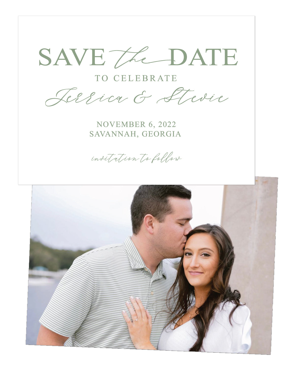 Photo Save the Dates