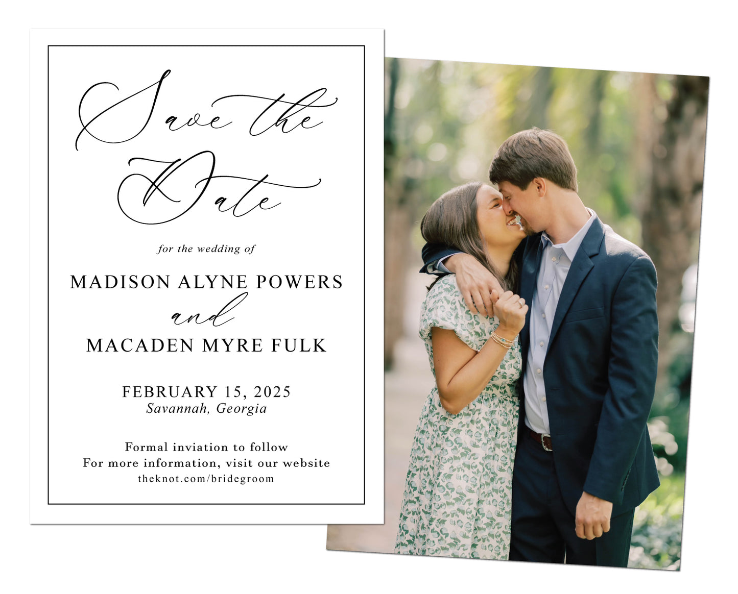 Photo Save the Dates