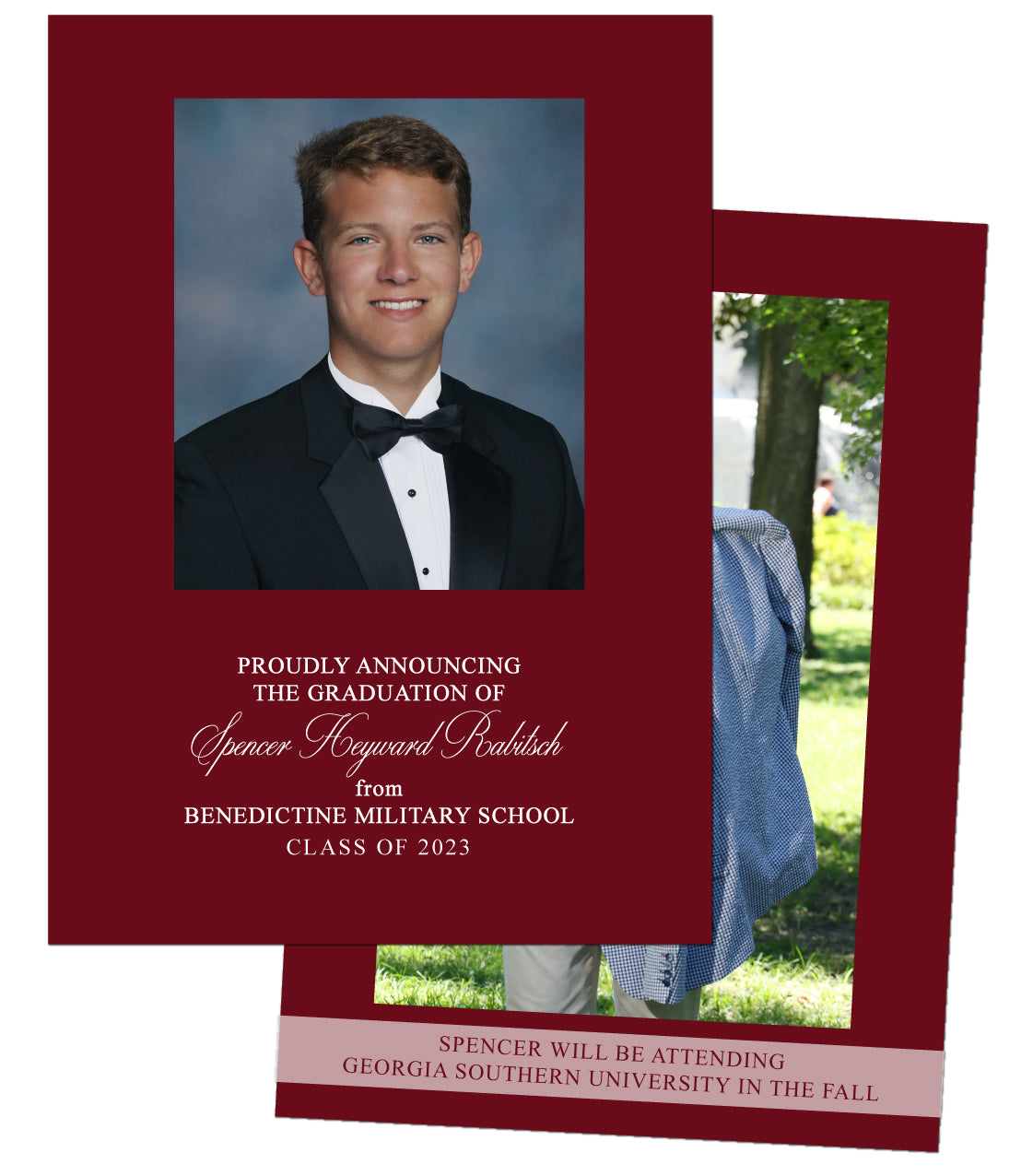 BC Graduation Announcements