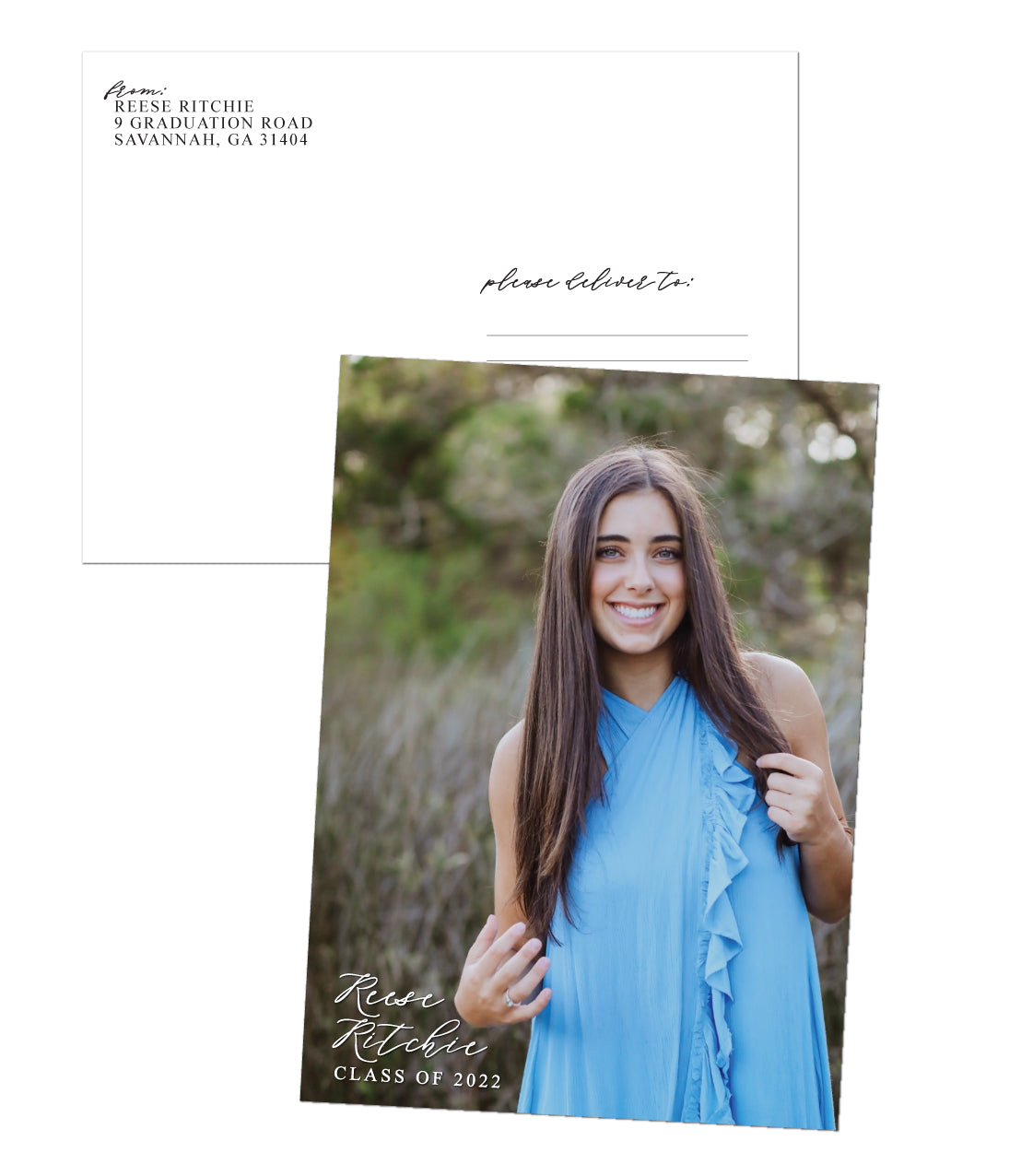 Graduation Postcard