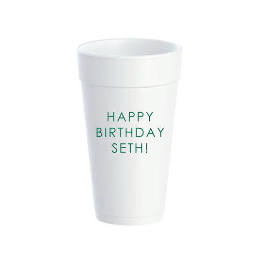 Custom 20oz styrofoam cups