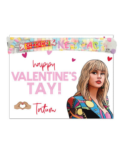 Swiftie Valentines Tags