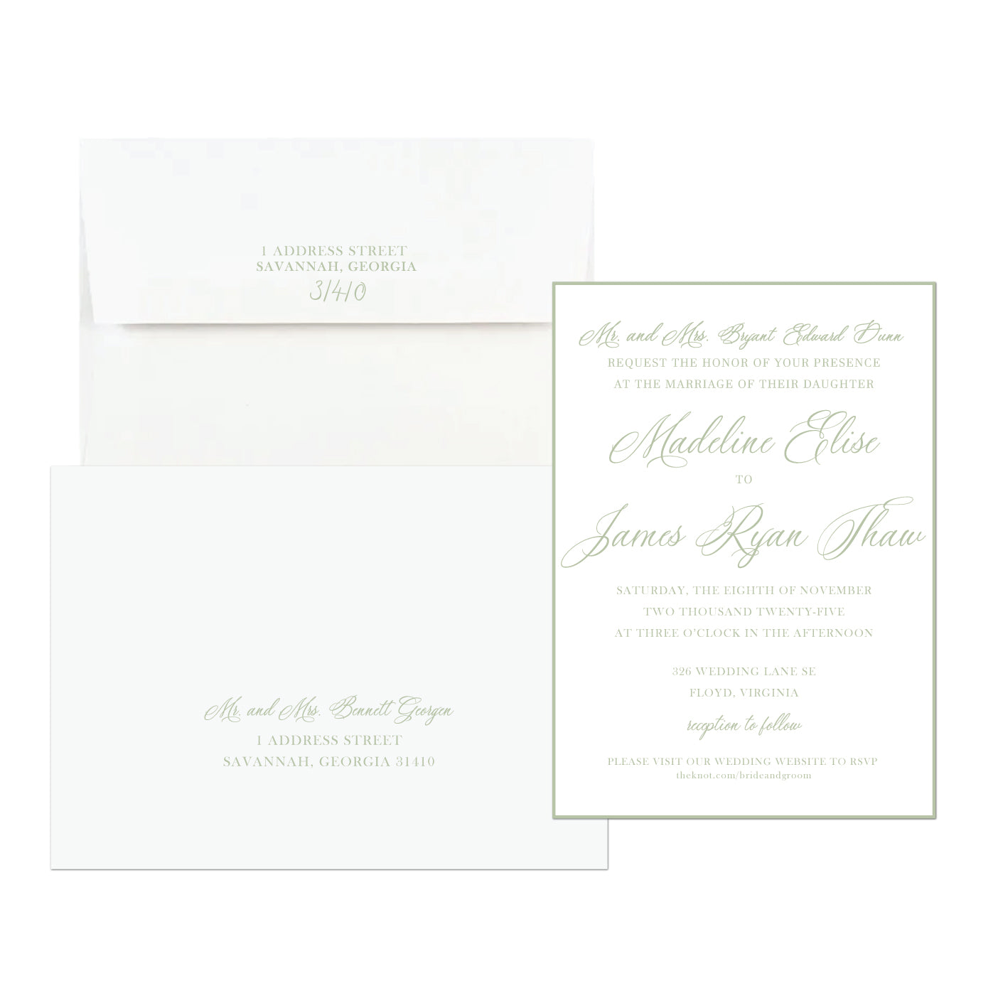 Wedding Invitation