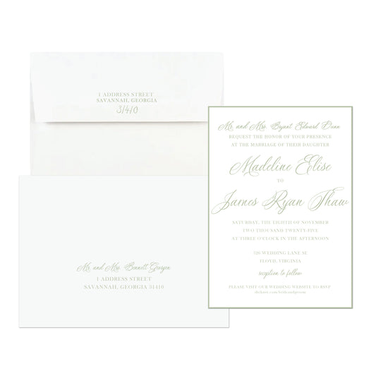 Wedding Invitation