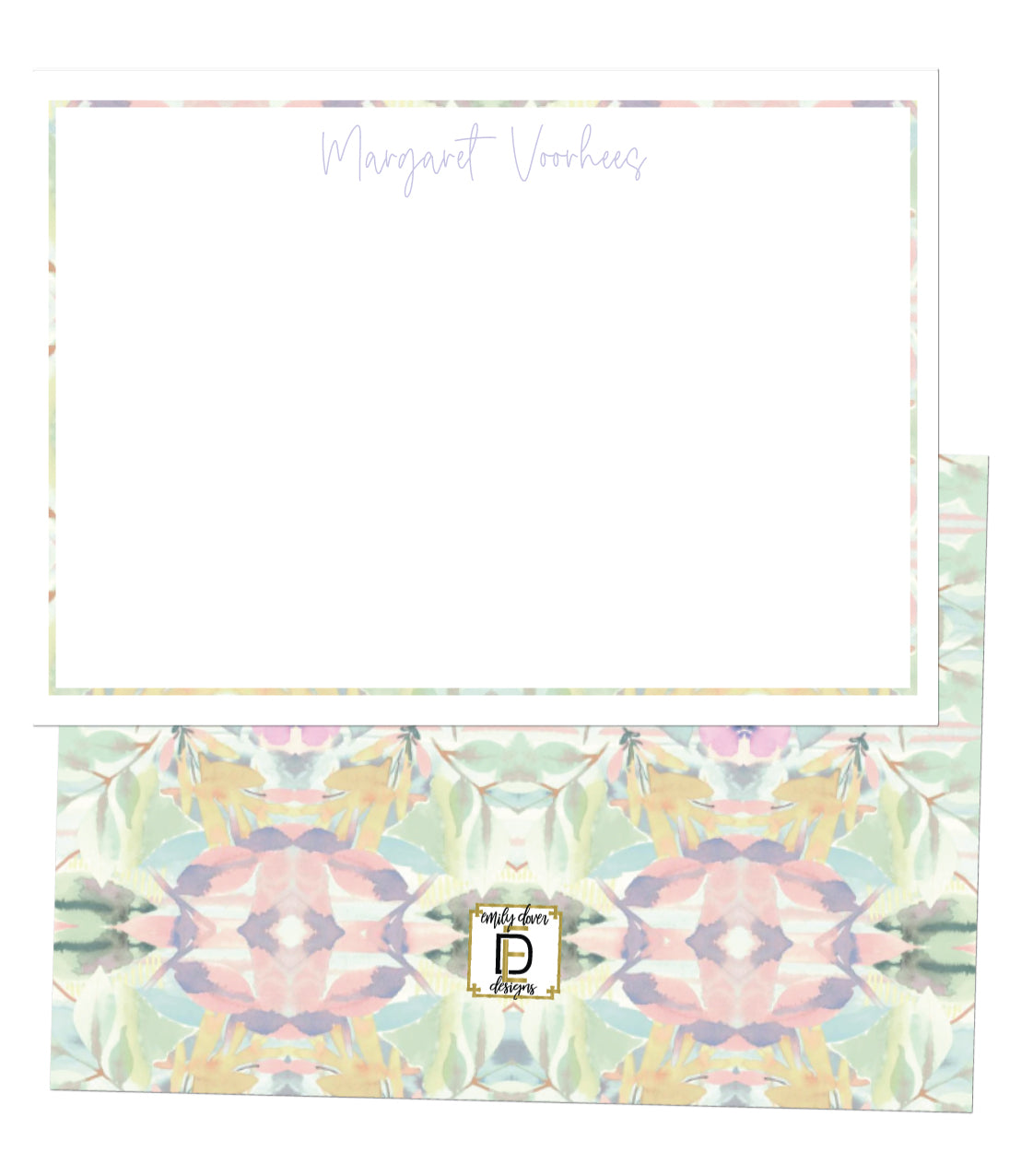 Pastel Notecards