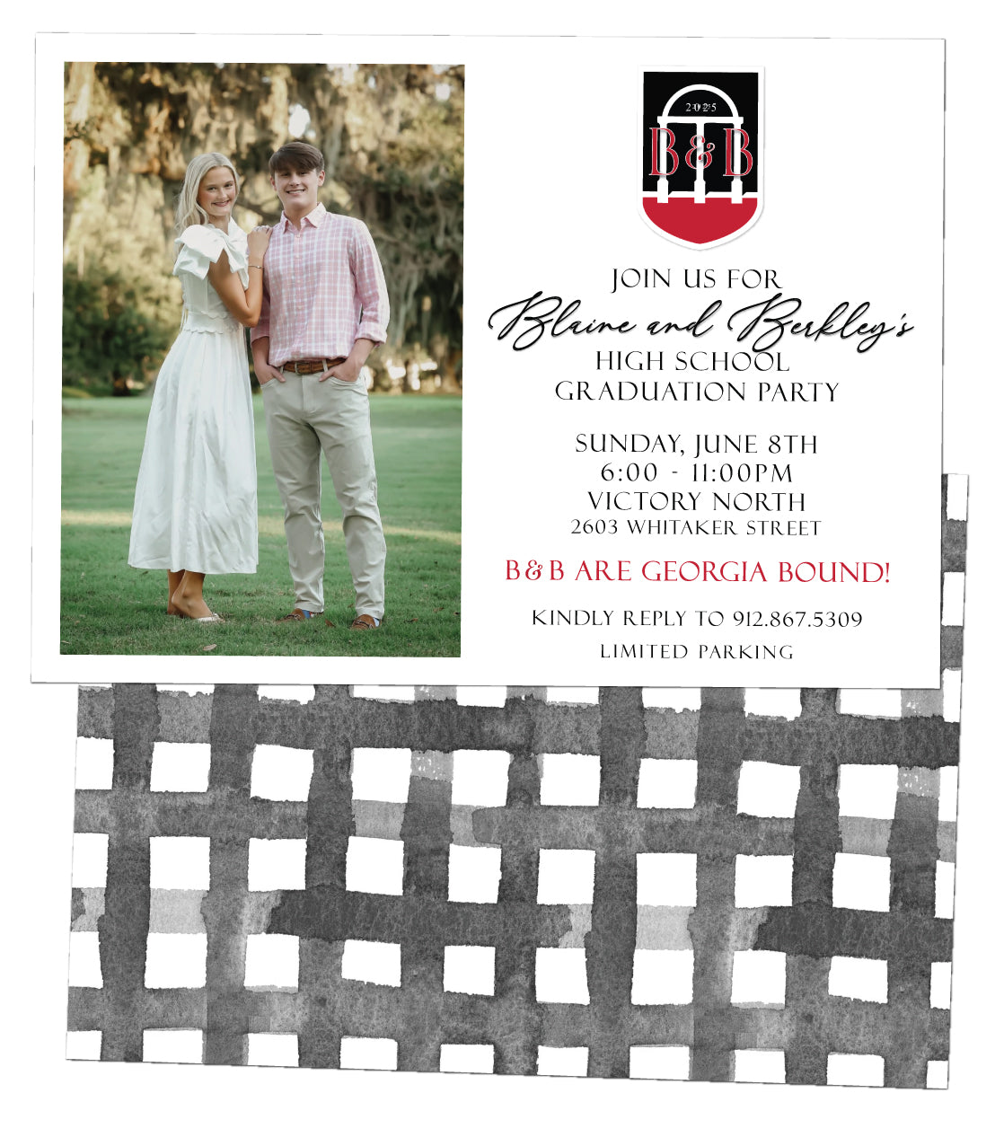 Graduation Party Invitation