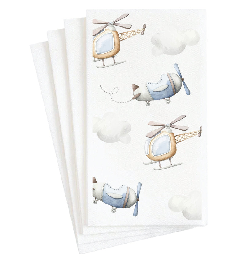 Airplanes Baby Shower Invitation