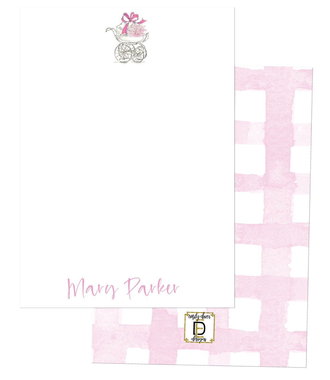 Carriage Notecards