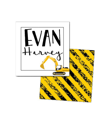 Construction Enclosure Cards