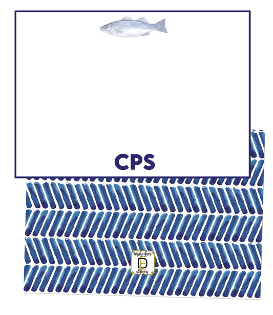 Fish Notecards