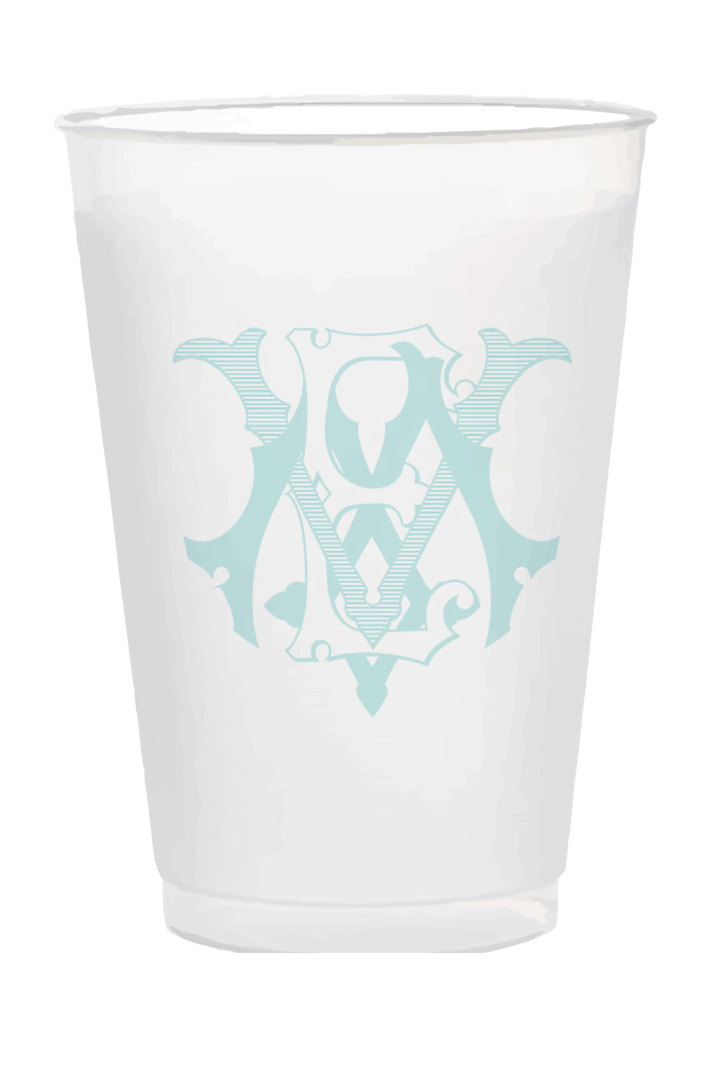 Custom 3-letter Monogram Deposit