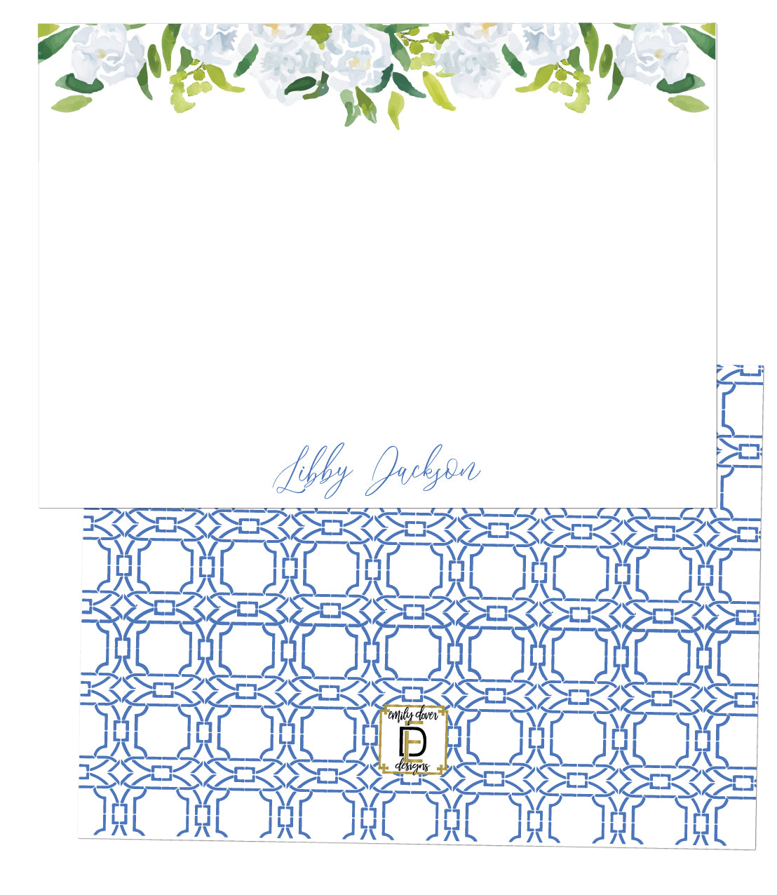 Floral Notecards